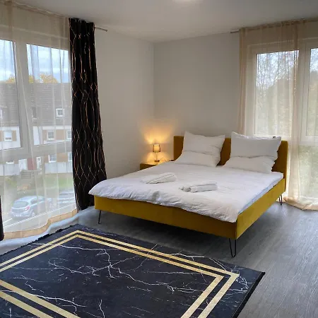 Valley Of Business Frankfurt-airport - Grey Label Penthouse Apartment Hofheim am Taunus