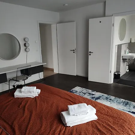Thelabel Residences Frankfurt - Grey Label Penthouse Lägenhet *