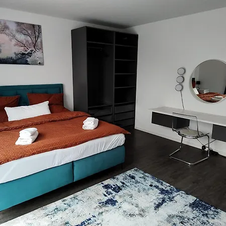 Lägenhet Thelabel Residences Frankfurt - Grey Label Penthouse Hofheim am Taunus