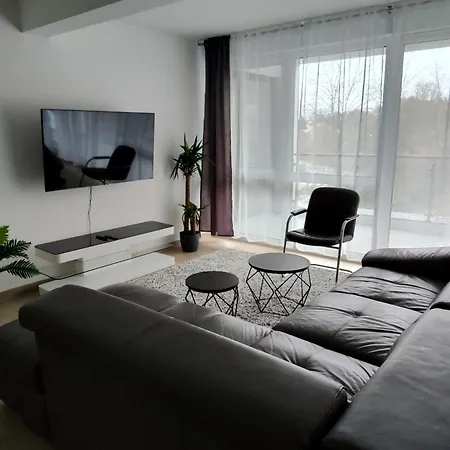 Valley Of Business Frankfurt-airport - Grey Label Penthouse Apartment Hofheim am Taunus