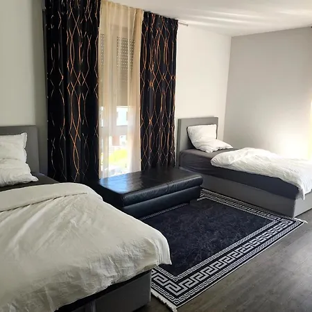 Valley Of Business Frankfurt-airport - Grey Label Penthouse Apartment *