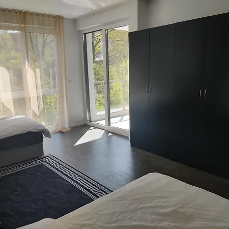 Daire Valley Of Business Frankfurt-airport - Grey Label Penthouse *