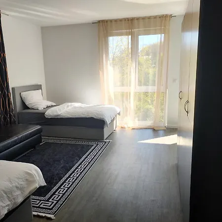 Valley Of Business Frankfurt-airport - Grey Label Penthouse Apartment
