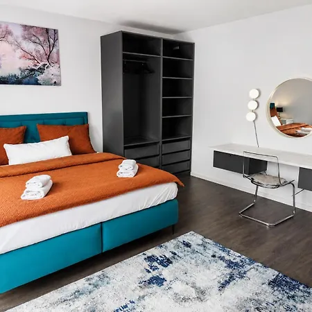 Thelabel Residences Frankfurt - Grey Label Penthouse * Hofheim am Taunus