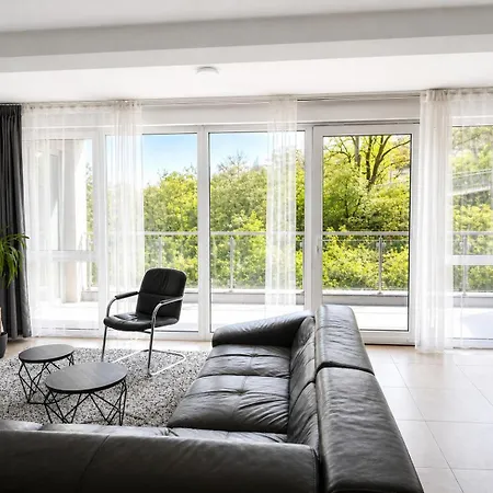 Thelabel Residences Frankfurt - Grey Label Penthouse هوفهايم آم تاونوس