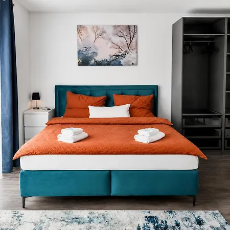 Thelabel Residences Frankfurt - Grey Label Penthouse * Hofheim am Taunus