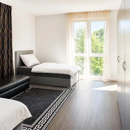 Thelabel Residences Frankfurt - Grey Label Penthouse *