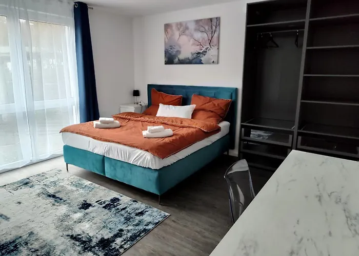 Valley Of Business Frankfurt-airport - Grey Label Penthouse 陶努斯山边的霍赫海姆