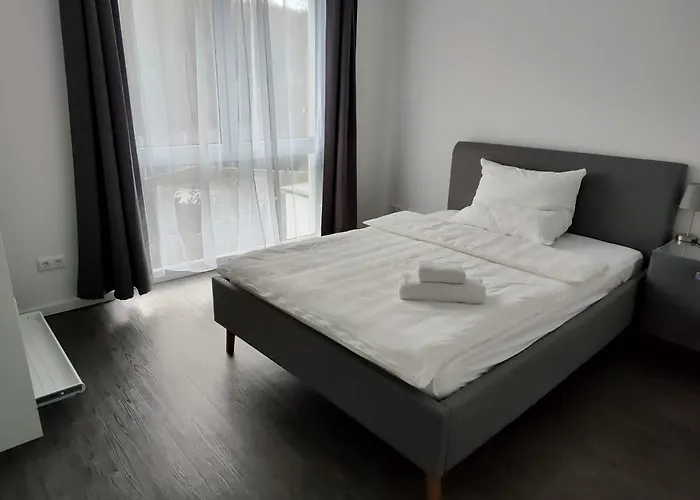 Valley Of Business Frankfurt-airport - Grey Label Penthouse *