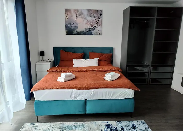 Valley Of Business Frankfurt-airport - Grey Label Penthouse 陶努斯山边的霍赫海姆