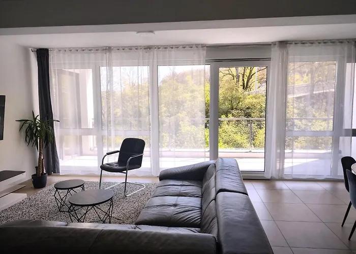 Valley Of Business Frankfurt-airport - Grey Label Penthouse 陶努斯山边的霍赫海姆