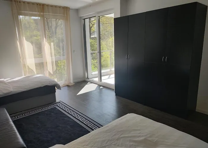 公寓 Valley Of Business Frankfurt-airport - Grey Label Penthouse *