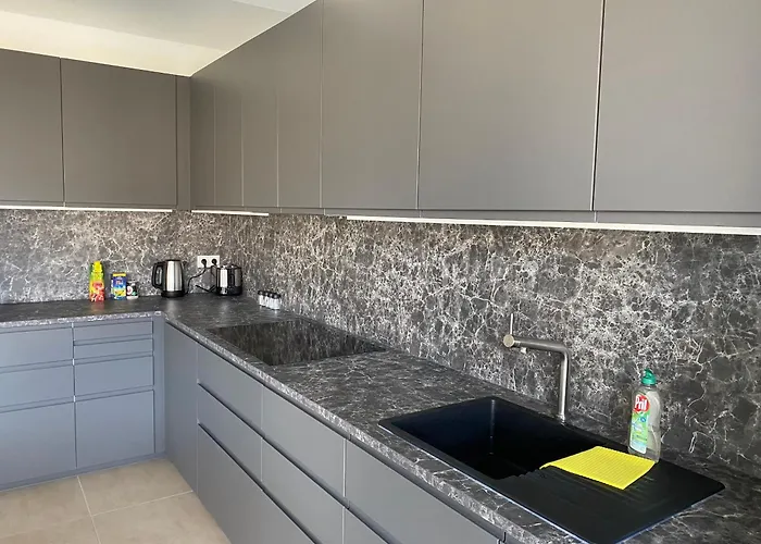 公寓 Valley Of Business Frankfurt-airport - Grey Label Penthouse 陶努斯山边的霍赫海姆