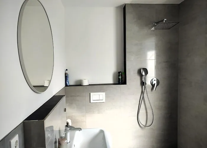 Valley Of Business Frankfurt-airport - Grey Label Penthouse 陶努斯山边的霍赫海姆