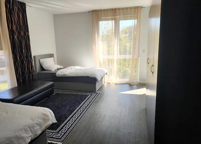 Valley Of Business Frankfurt-airport - Grey Label Penthouse 公寓